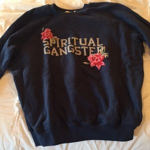 spiritual gangster sweatshirt